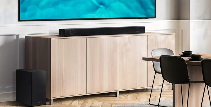 Funkcje poprawy dźwięku – Adaptive Sound Lite i Bass Boost