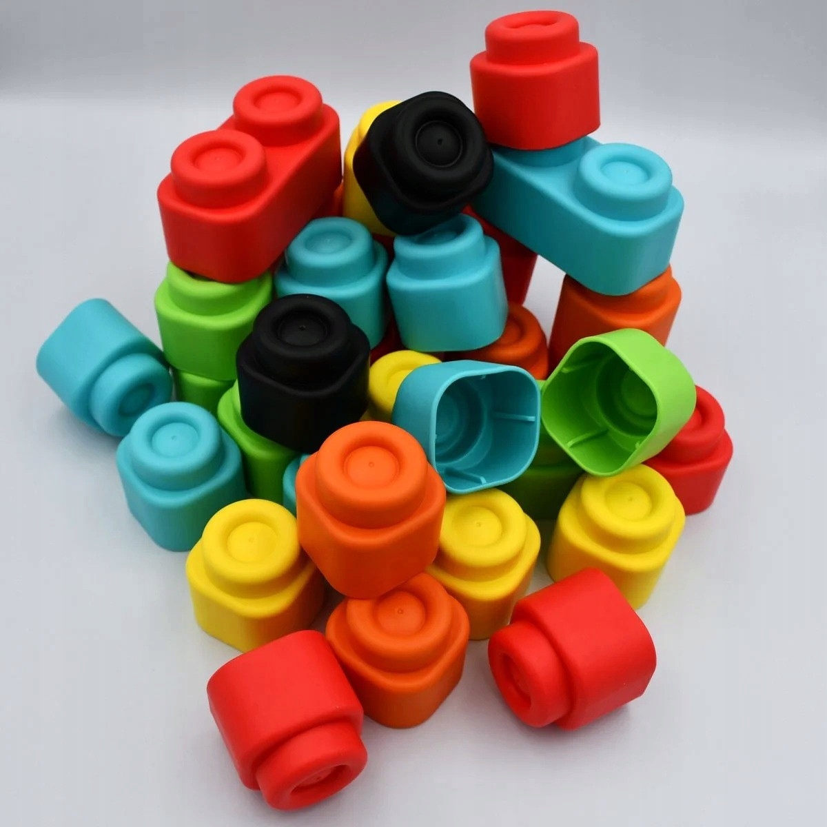 Miękkie duże klocki dla dzieci Bounn – Kreatywna zabawa dla najmłodszych