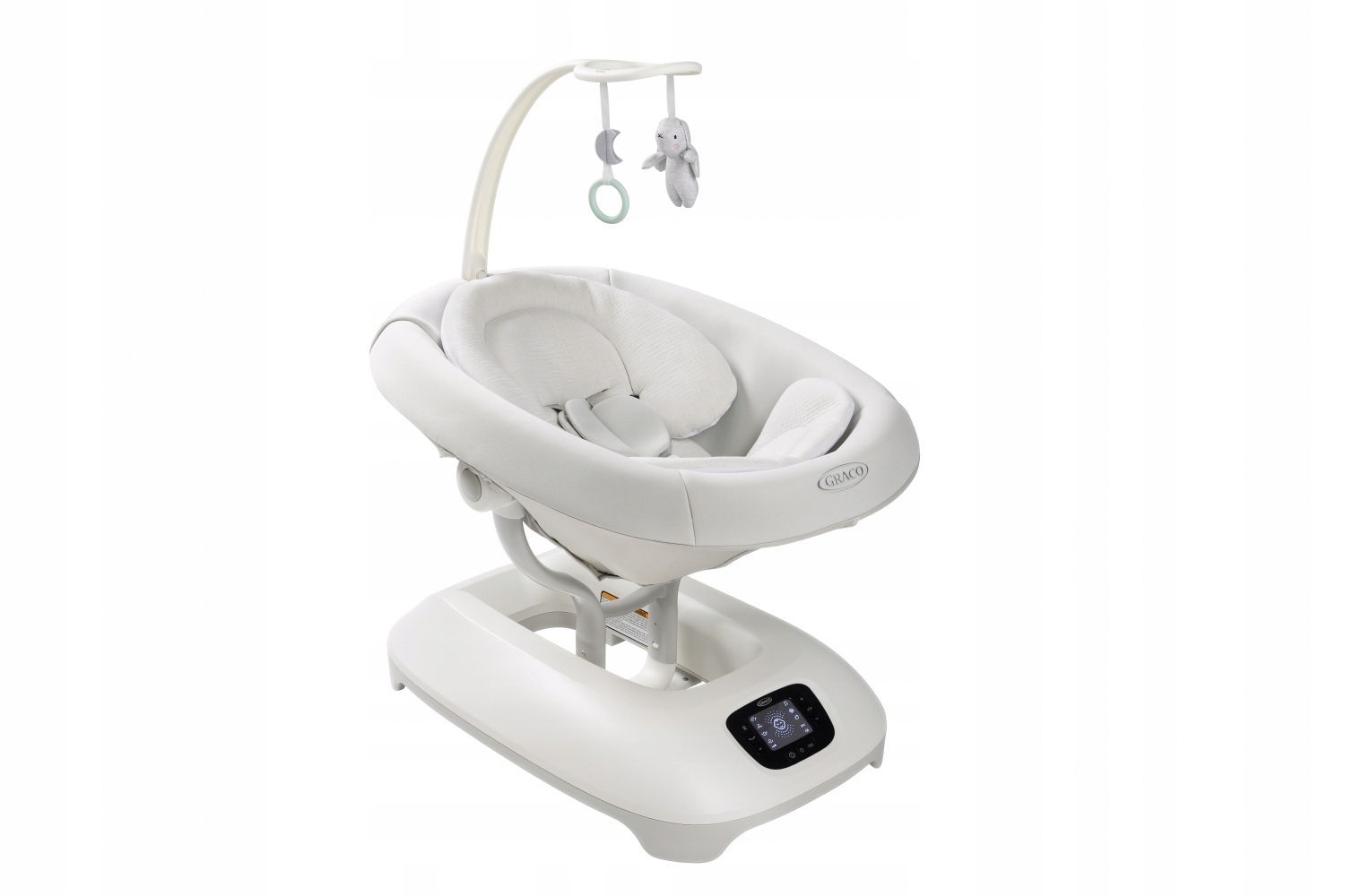 Graco HUSTAWKA ELUMA SWAY – Innowacyjna huśtawka dla niemowląt