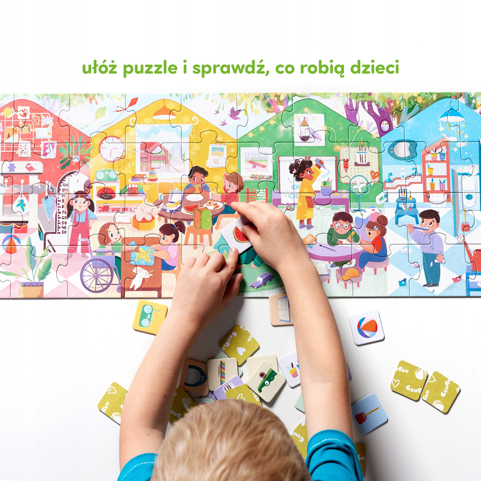 Rozwój zdolności manualnych i spostrzegawczości