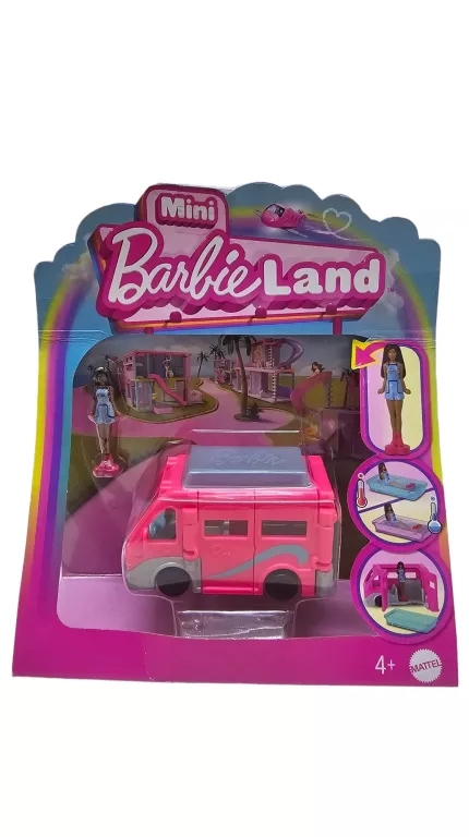BRB BARBIELAND KAMPER LALKA HYF39 WB3 – Odkryj magiczny świat Barbie