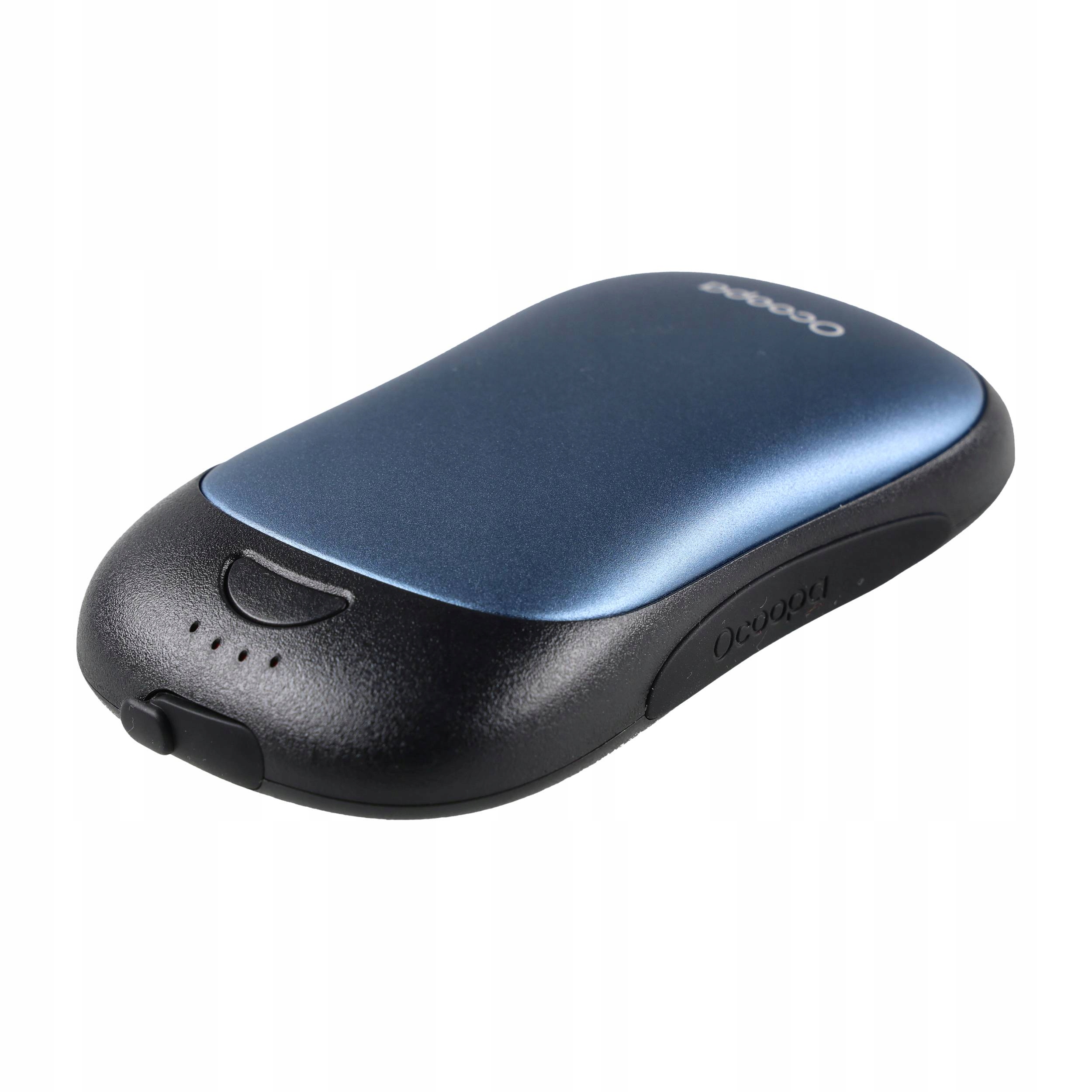 Długi czas pracy baterii – od 6 do 15 godzin ciepła