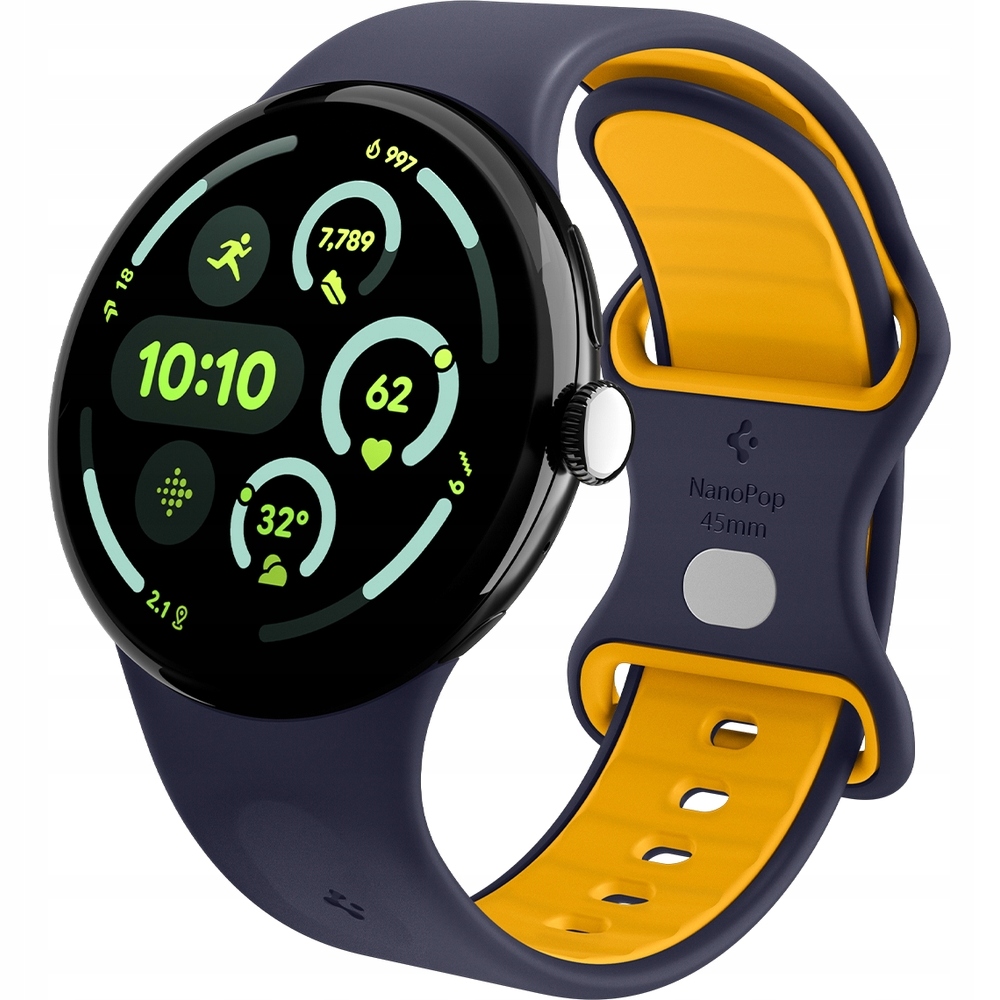 Spigen Nano Pop Band Granatowy (marynarski) – Stylowy dodatek do Google Pixel Watch
