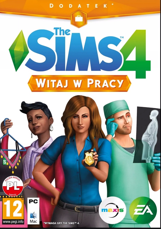 Symulacja życia w The Sims 4: Witaj w Pracy