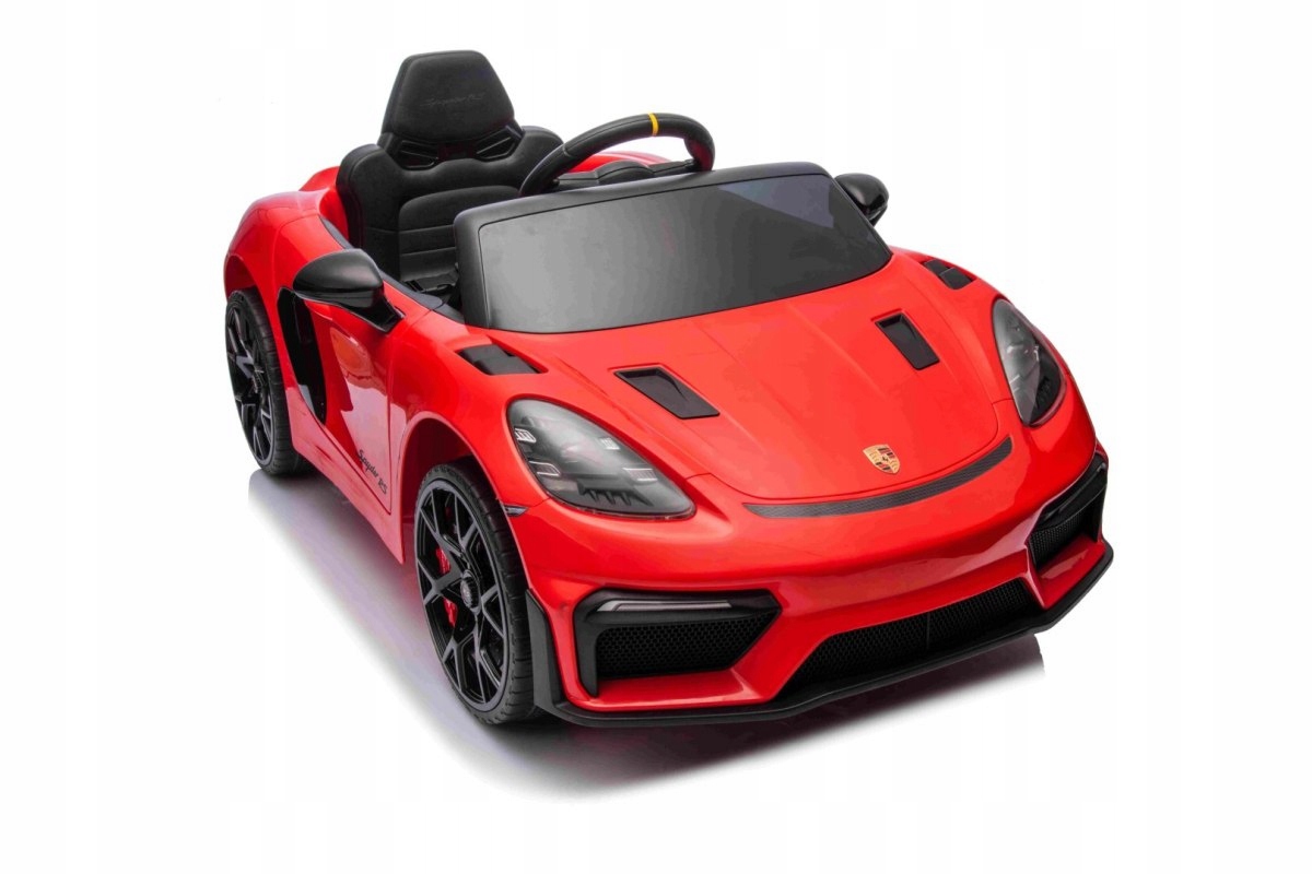 Wygodne siedzisko i piankowe koła EVA