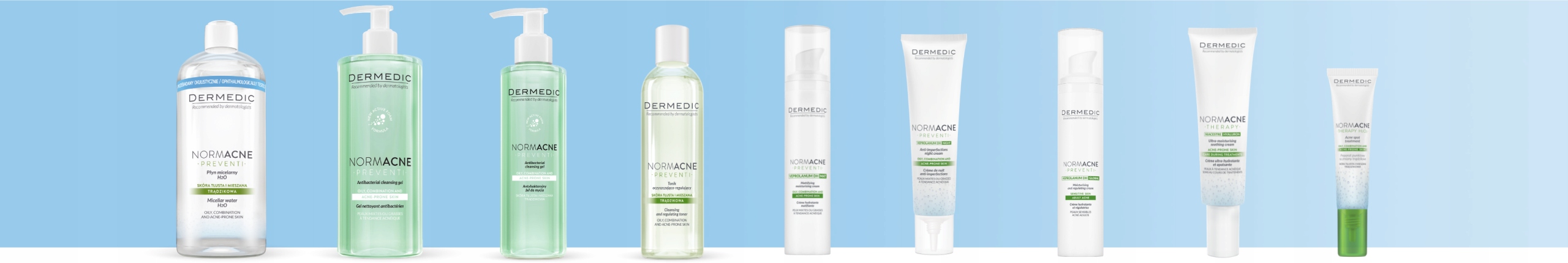 Aktywne składniki: Zincidone i ekstrakt z zielonej herbaty