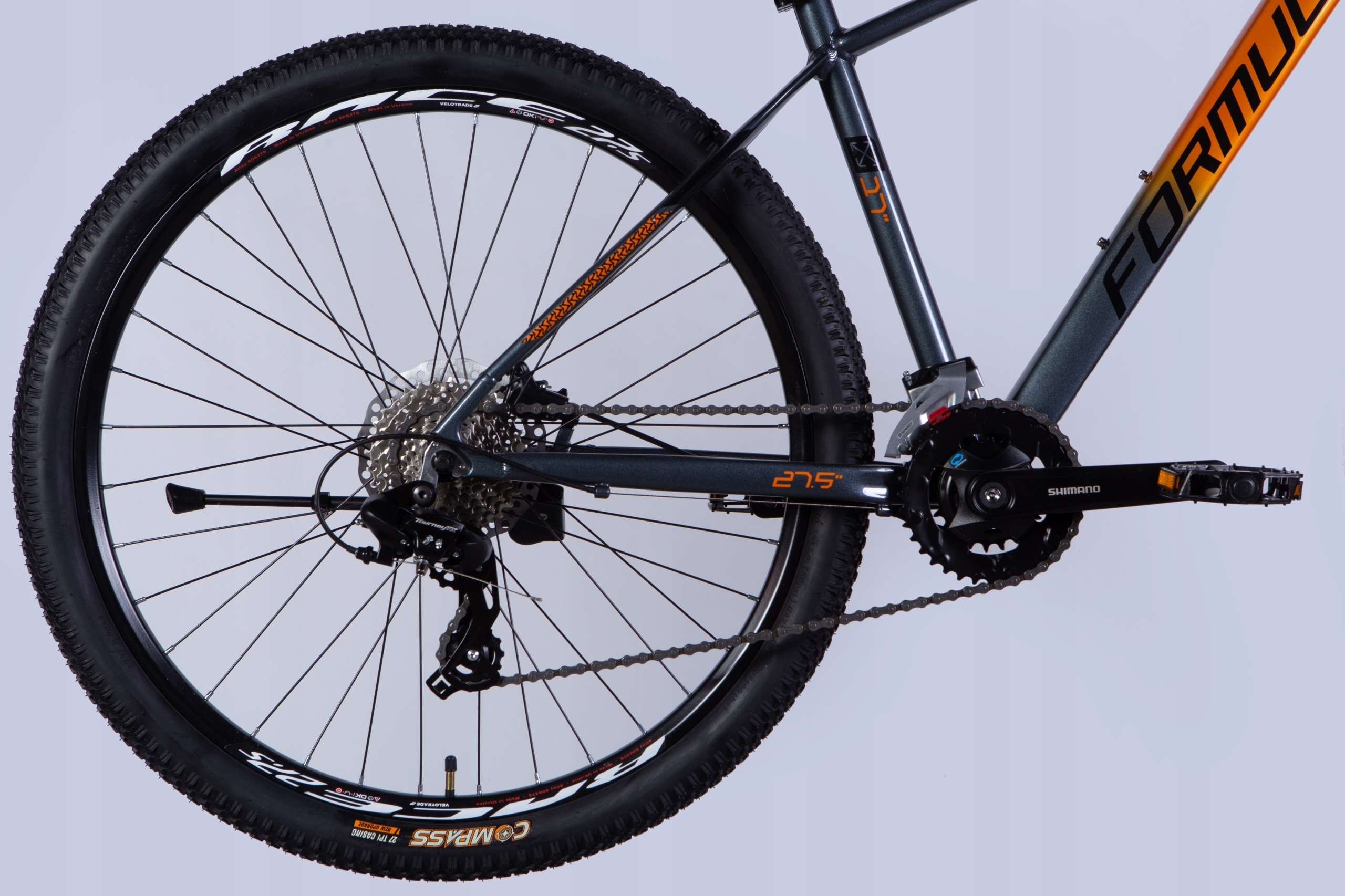 Wydajny napęd 2x8 SHIMANO – Płynna zmiana biegów