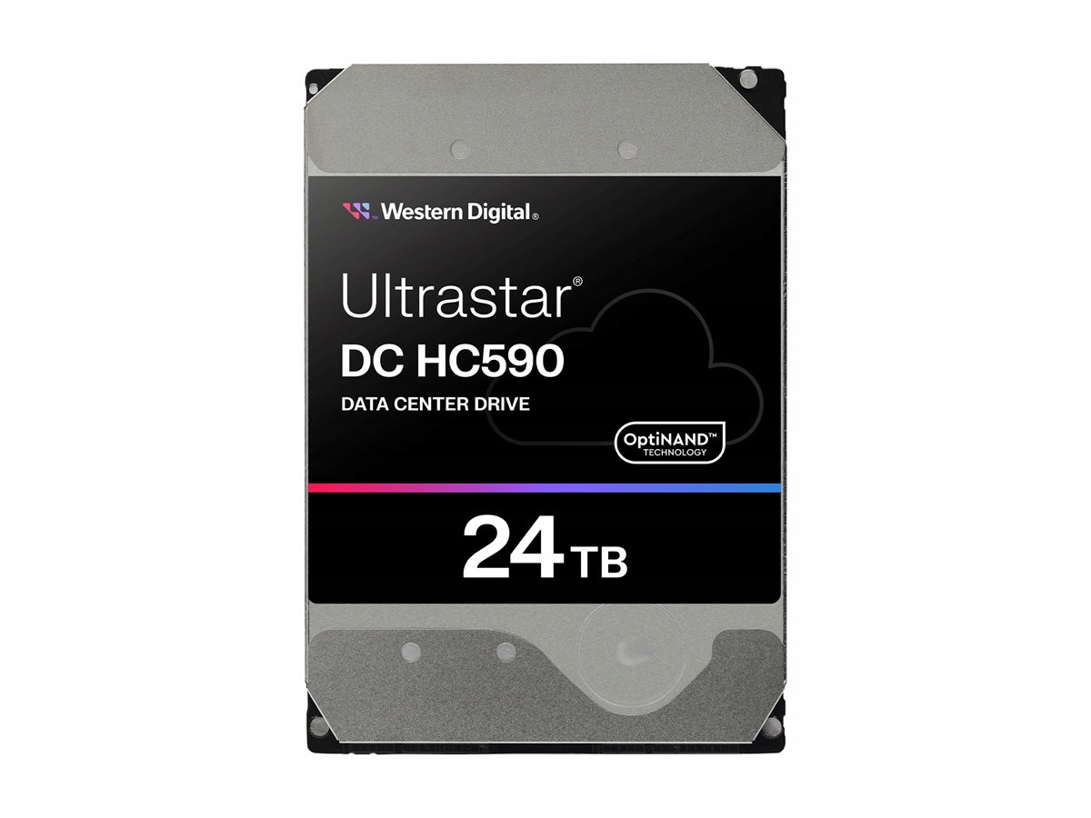 Wysoka pojemność 24 TB – Idealne rozwiązanie dla wymagających aplikacji