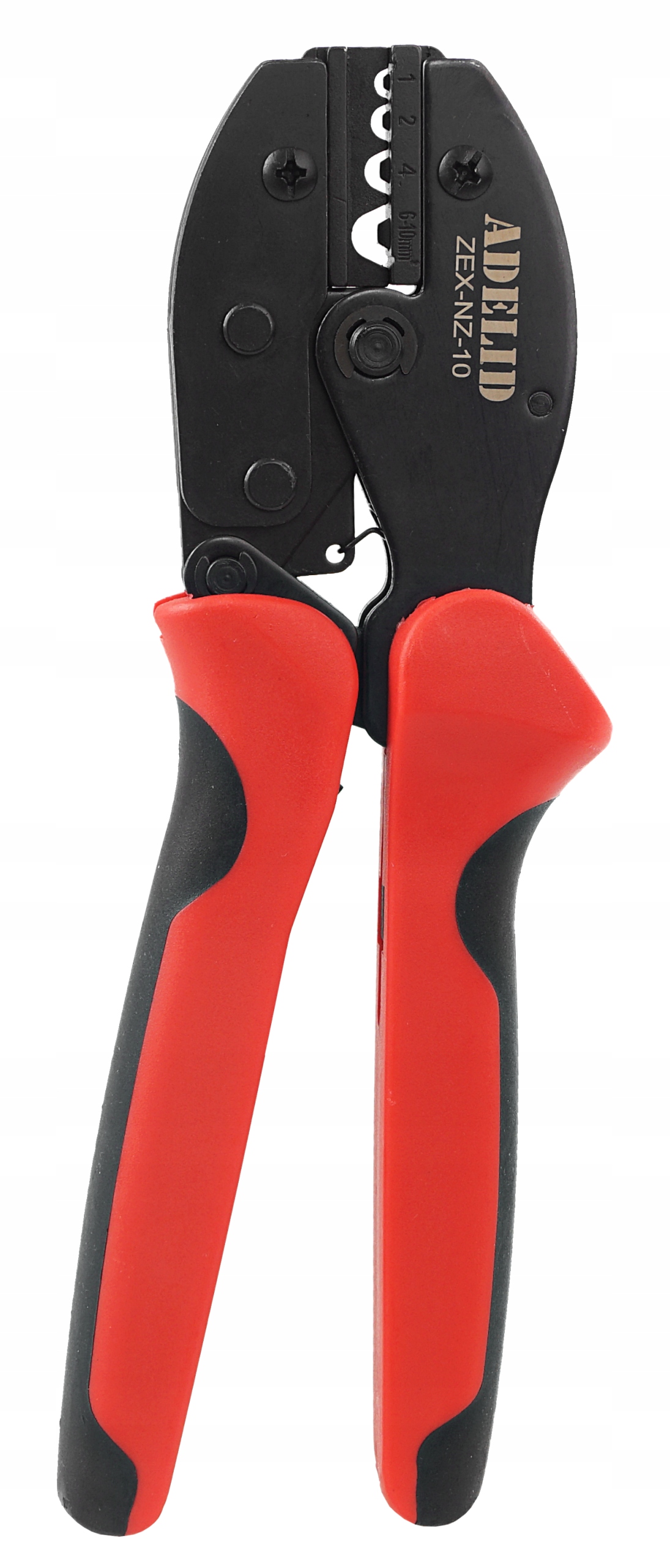 Zakres pracy: od 1,5 mm² do 6 mm²