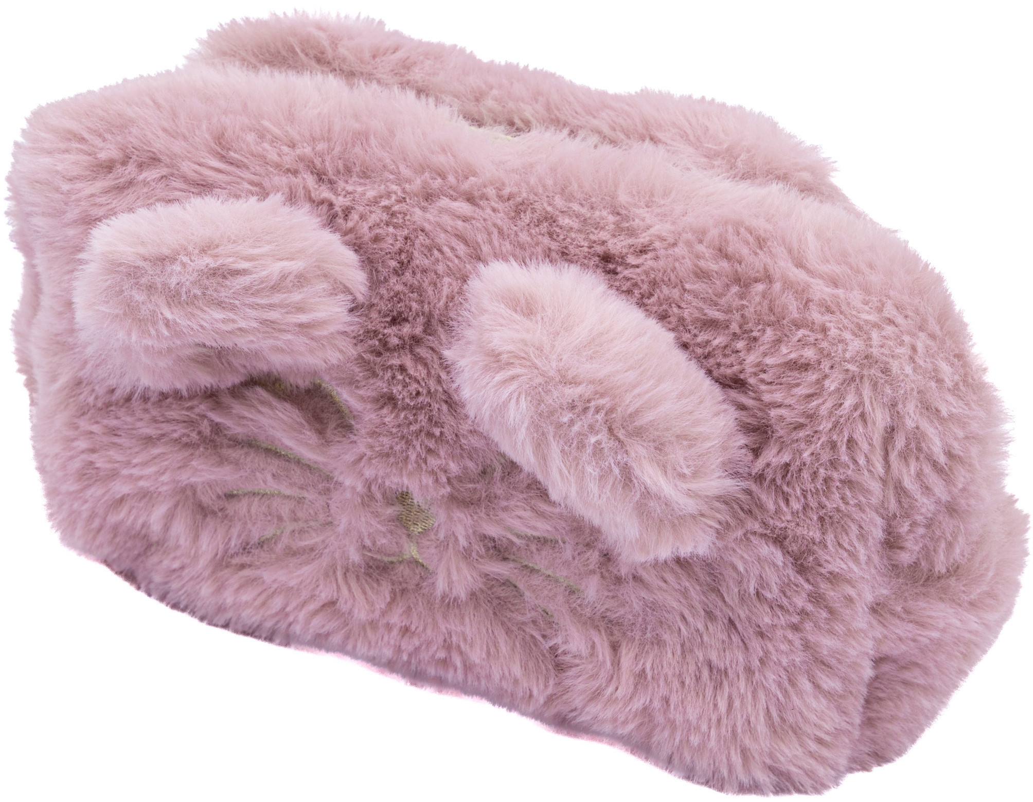 Wysokiej jakości materiał i złoty suwak