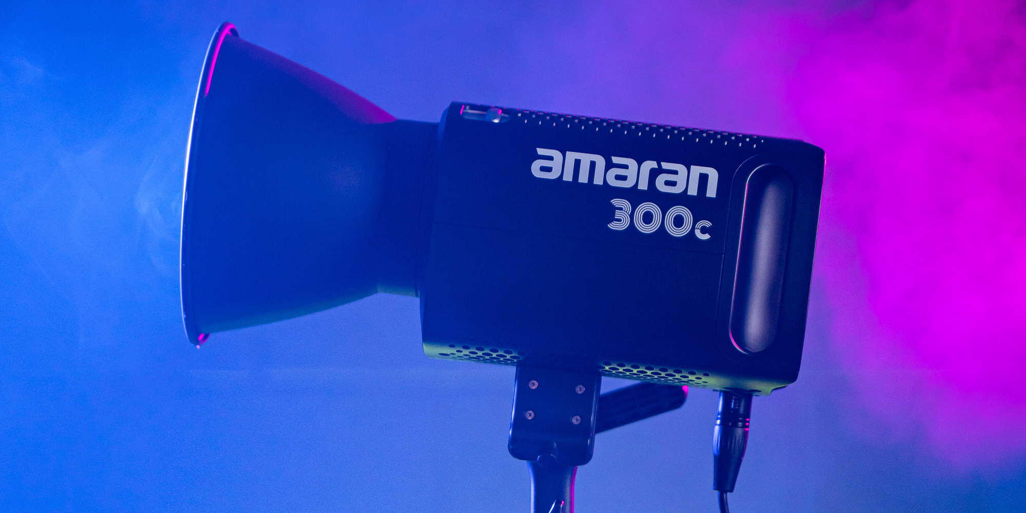 Lampa LED Amaran 300c - szara