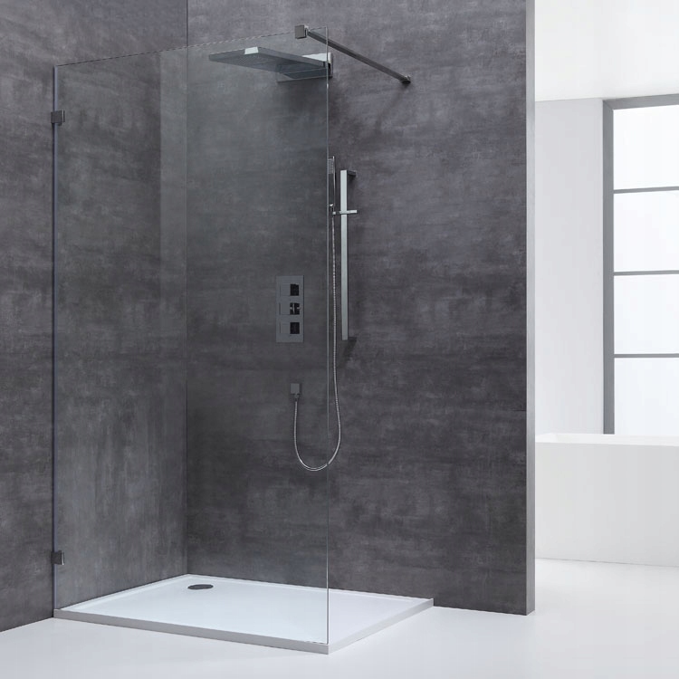 Kabina Prysznicowa Walk-in 120x210 Easy Clean 8mm