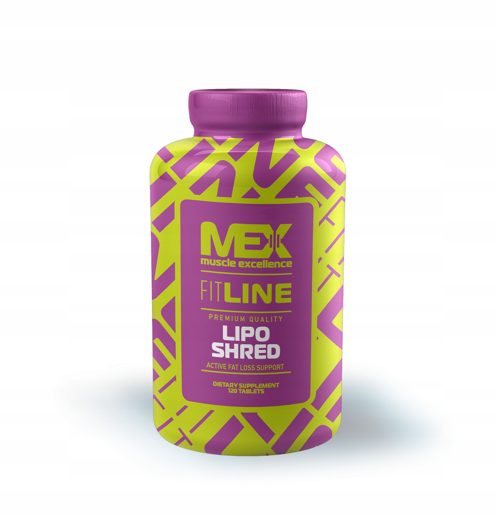 MEX NUTRITION - Lipo Shred – Skuteczny suplement wspomagający odchudzanie