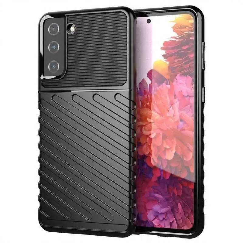 Thunder Case elastyczne pancerne etui pokrowiec Samsung Galaxy S22+ (S22 Plus) – Ochrona i styl w jednym
