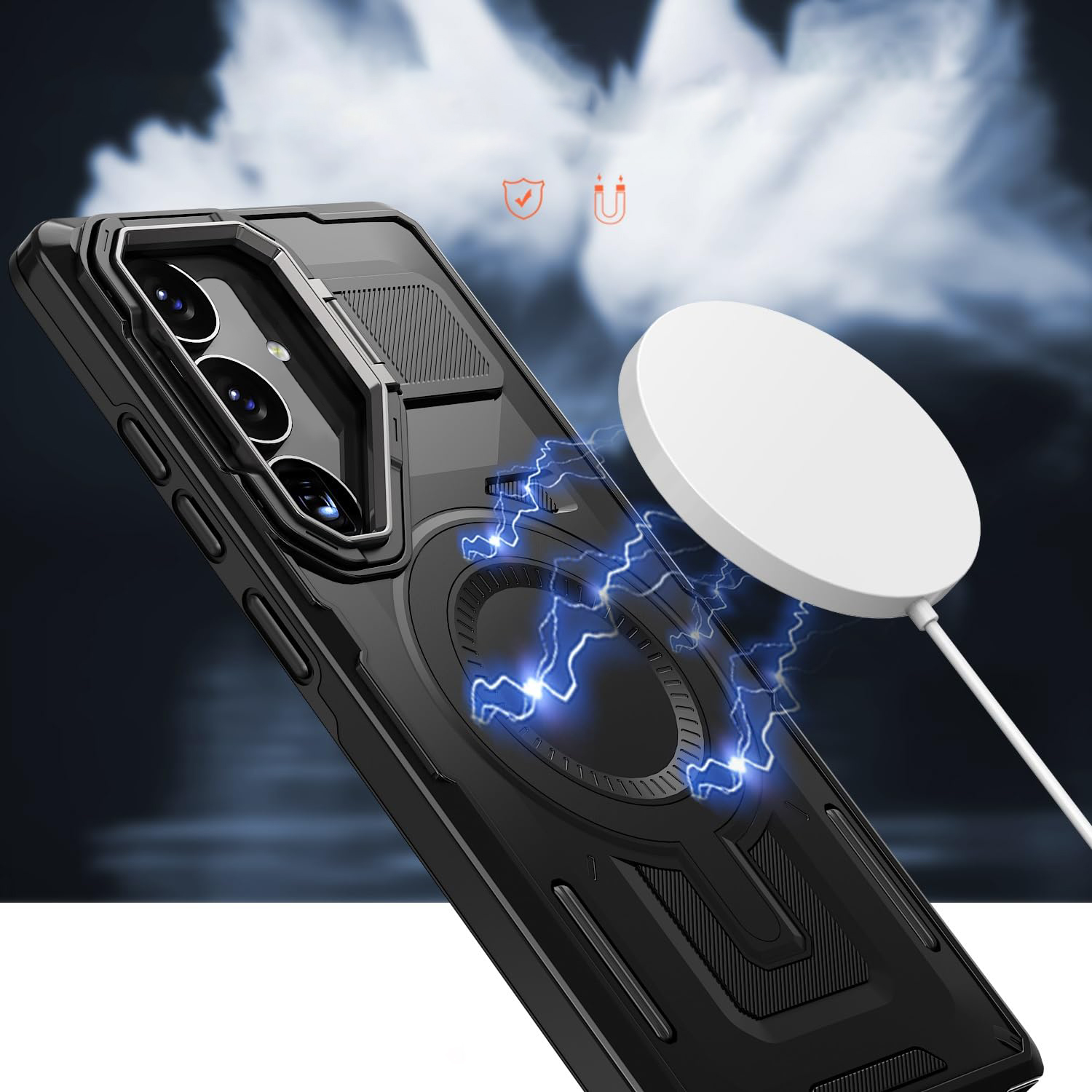 Kompatybilność z technologią MagSafe