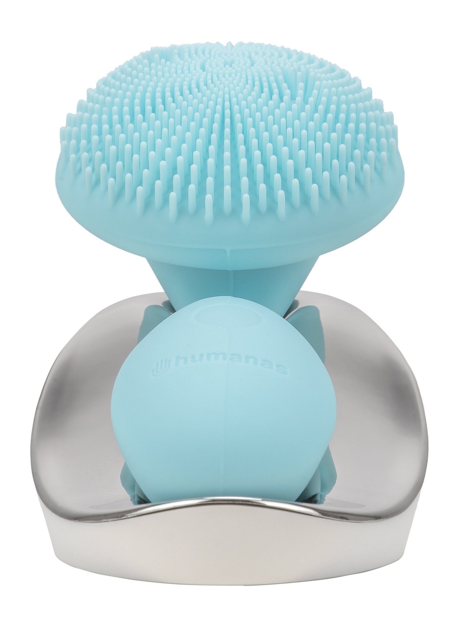 Humanas Magna Wave – Szczoteczka soniczna z funkcją magnetoterapii w kolorze zielonym