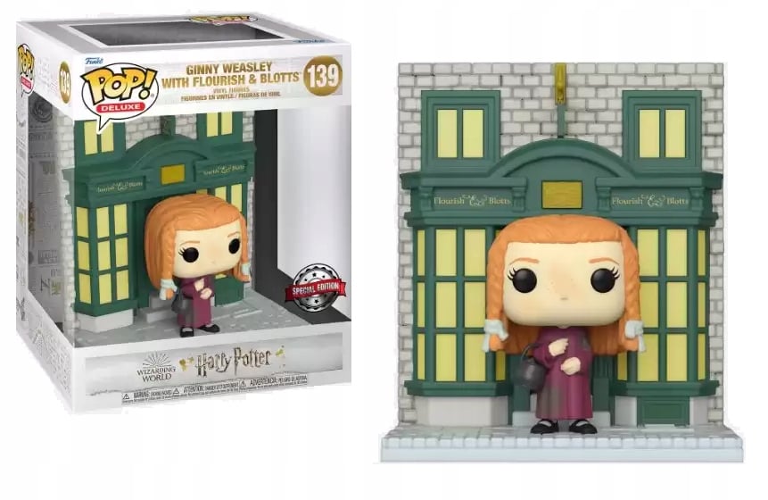 Funko POP! Harry Potter Ginny Weasley 139 – Magia w Twoim domu