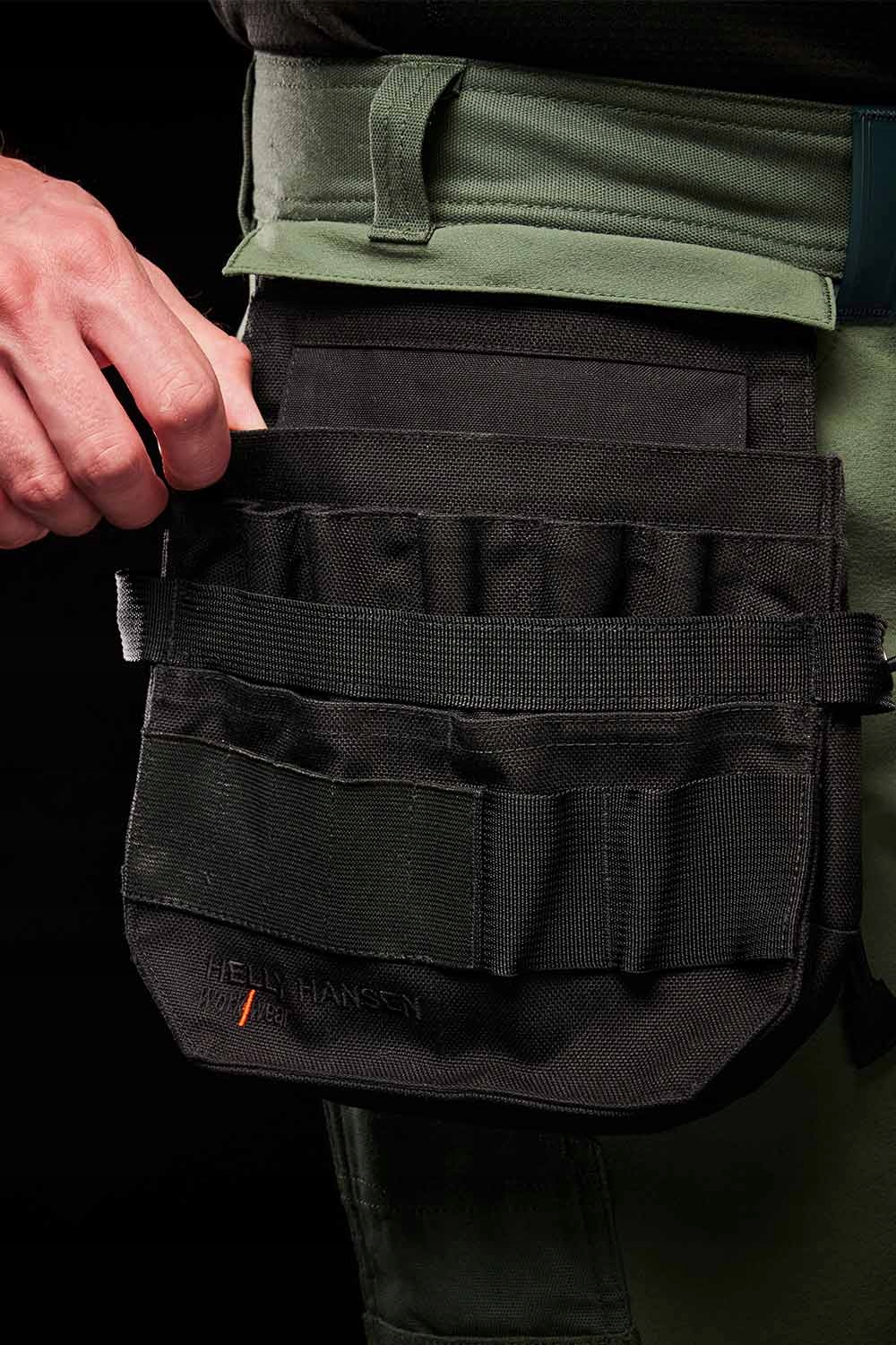 Wzmocniony materiał i podwójnie wyściełane dno – Trwałość i wytrzymałość