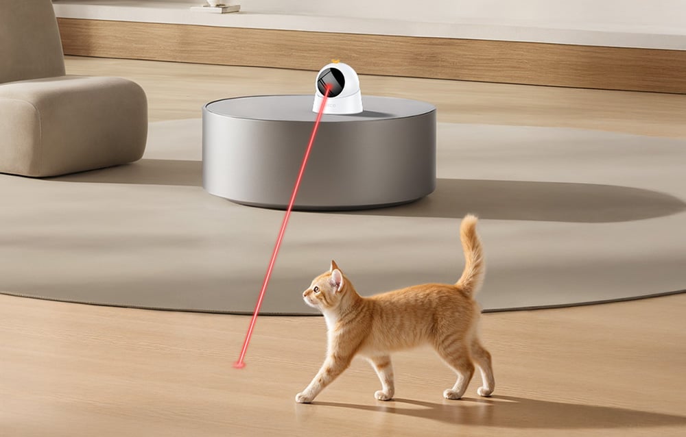 Zabawka/laser dla zwierząt Rojeco – Interaktywna zabawa dla Twojego pupila