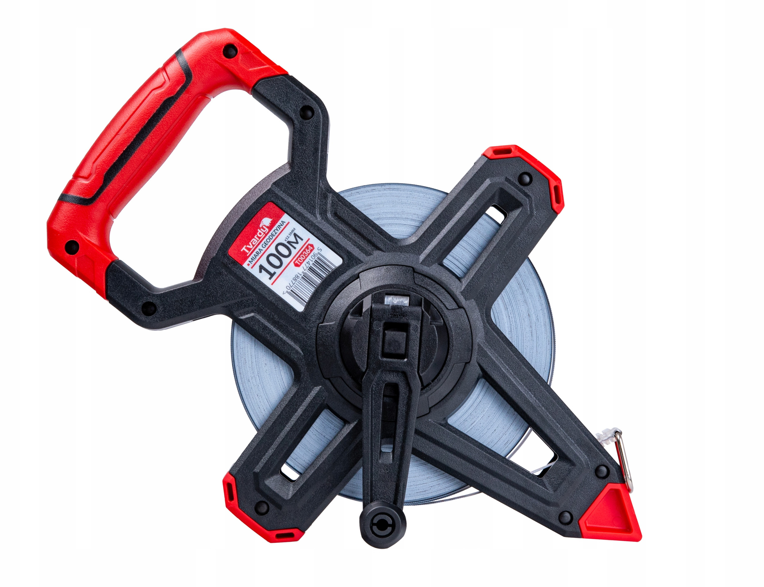 Wytrzymała konstrukcja z wysokiej jakości stali