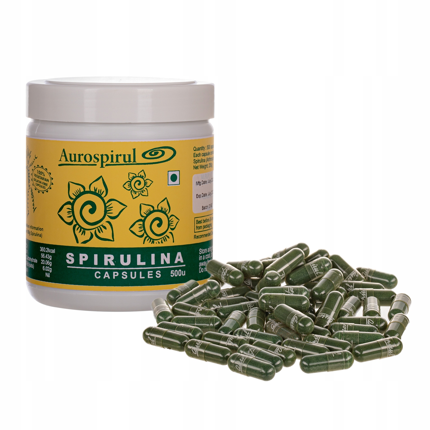 Jak stosować AUROSPIRUL Spirulinę? – Dawkowanie i porady