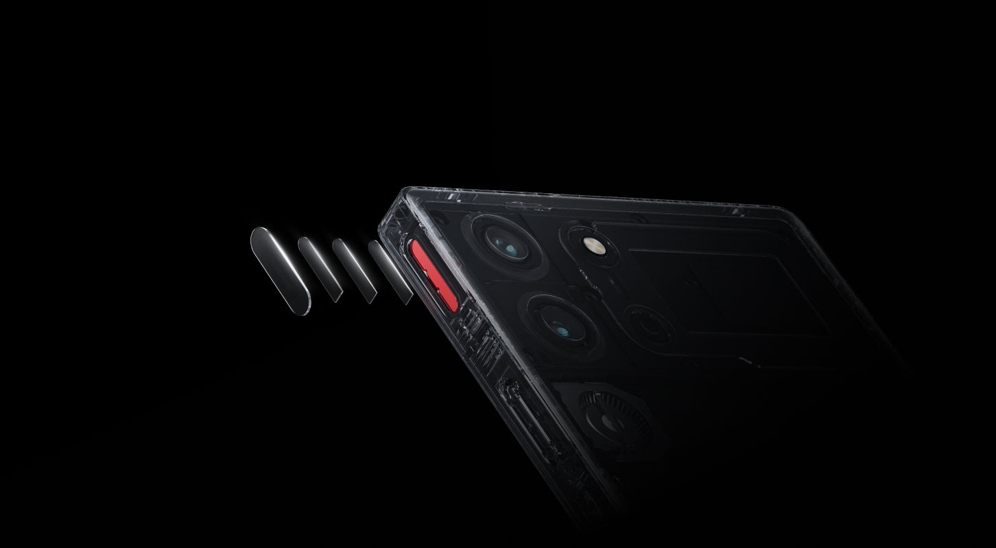 Wyzwalacze barkowe i oświetlenie RGB dla intensywnego grania