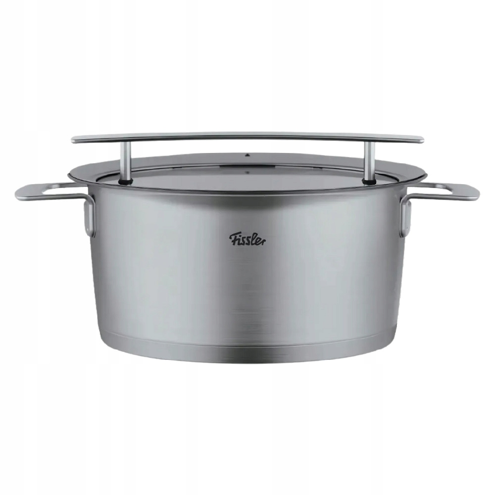 Garnek Fissler Phi Collection z szklaną pokrywą – 5,1 l, Ø 24 cm