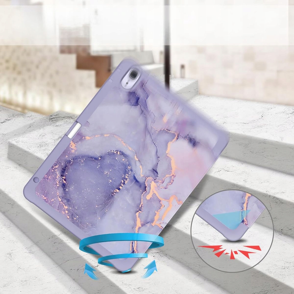 Wyjątkowa ochrona przed uderzeniami