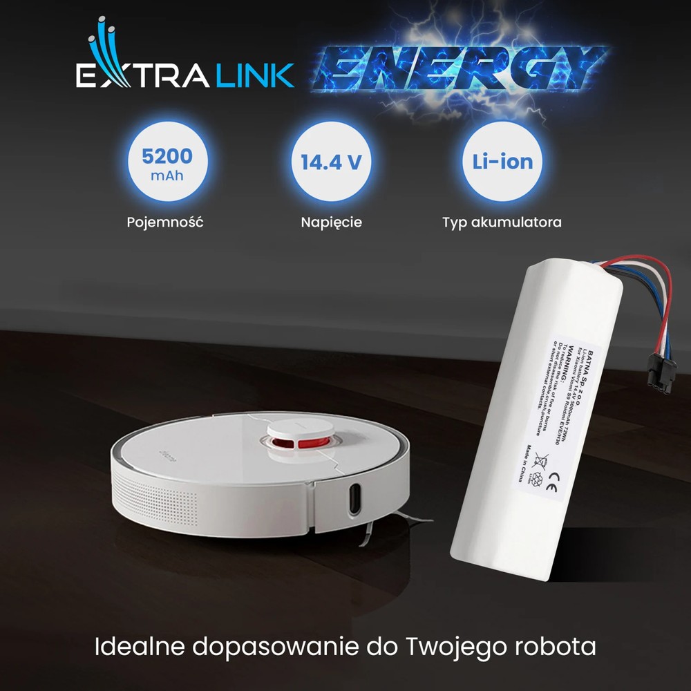 bateria extralink na ekspozycji