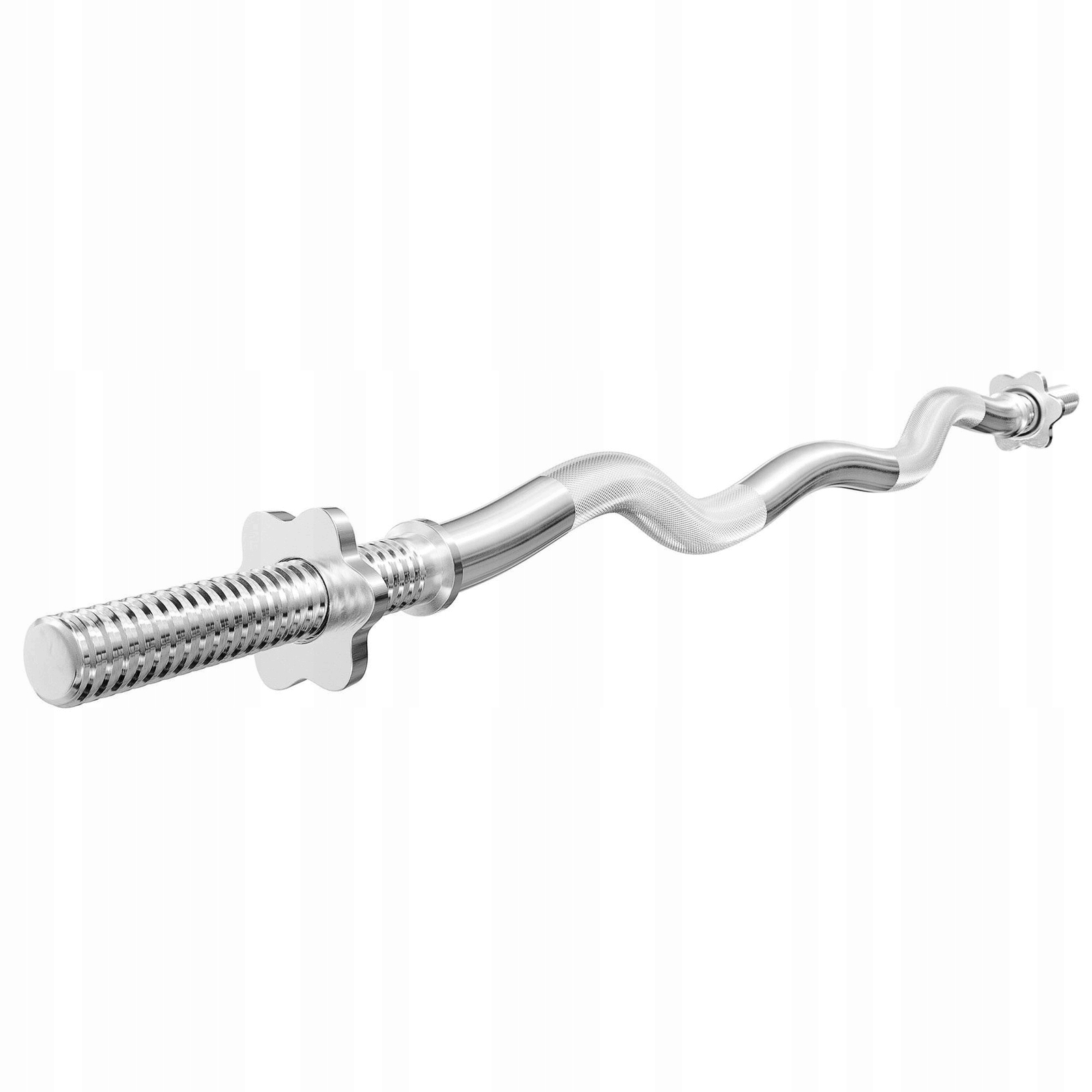 Gryf lekko łamany śrubowy 30 mm 120 cm MW-G120L-EX-SR – Idealny do treningów siłowych