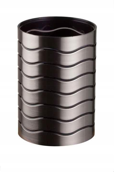 Szklanka Lines Silver – Elegancja w Twojej łazience