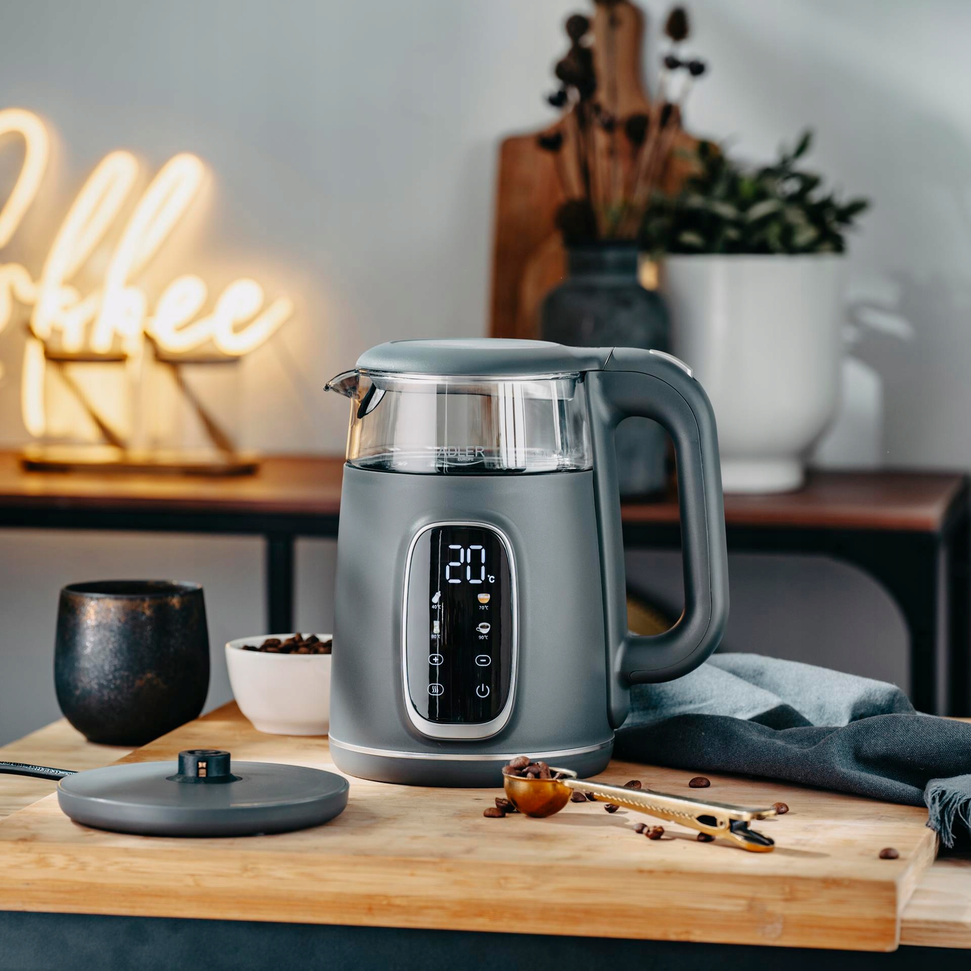 Wygodna obrotowa podstawa 360° – Łatwe użytkowanie