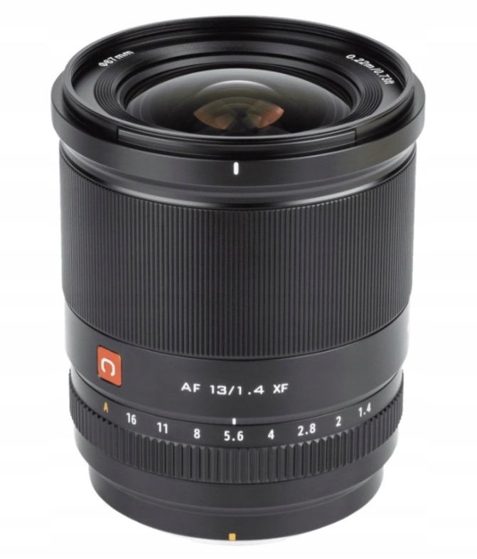 Wysoka jasność przysłony f/1.4