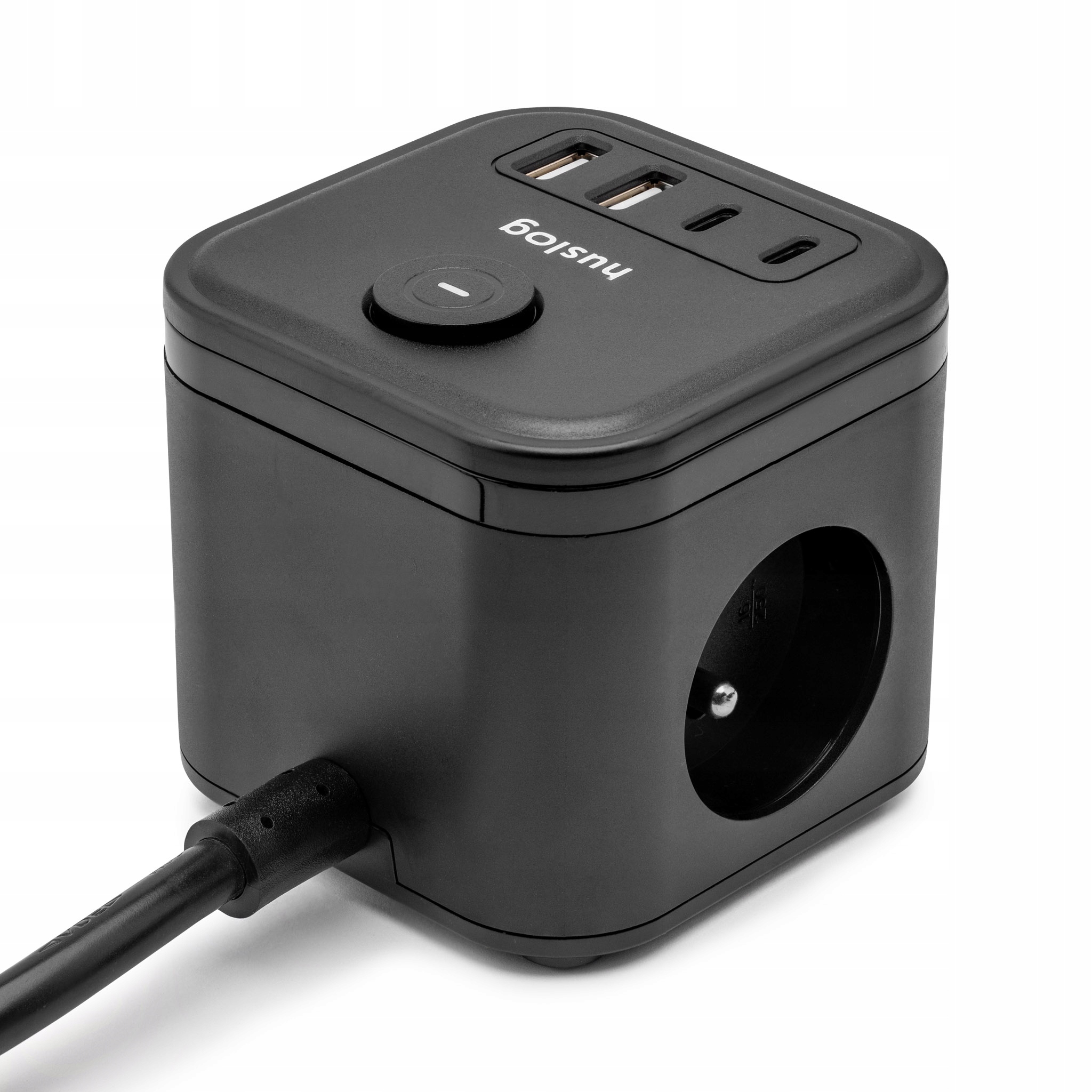 Stabilność dzięki podgumowanym punktom