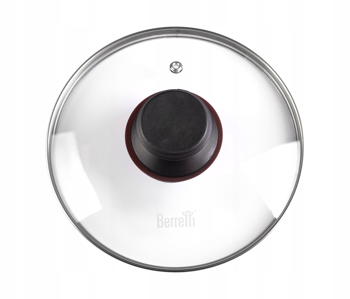 Pokrywka szklana z gumką 20 cm BR-0824 – Idealny dodatek do Twojej kuchni