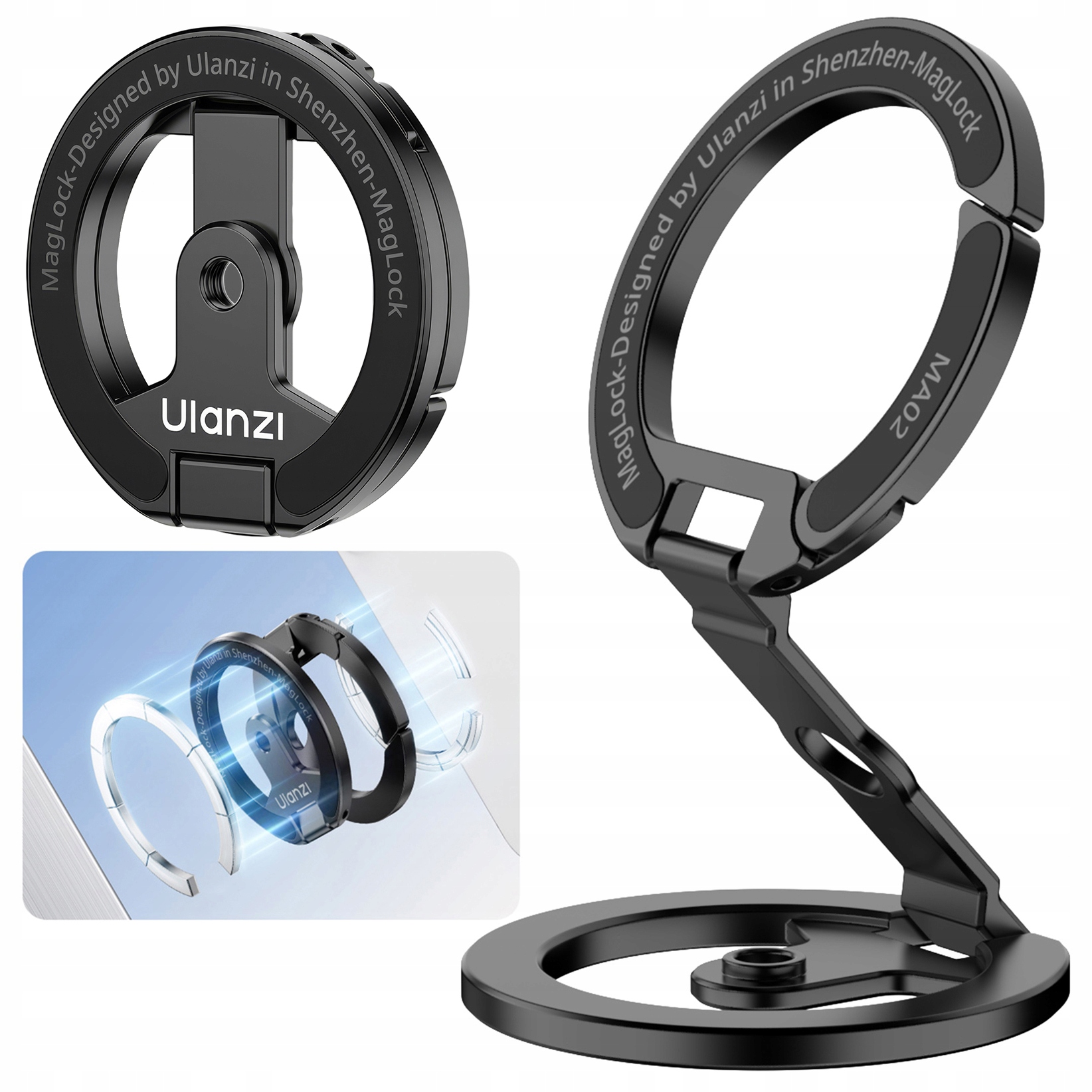 Kompatybilność z systemem MagSafe – Wygodne mocowanie dla Twojego smartfona