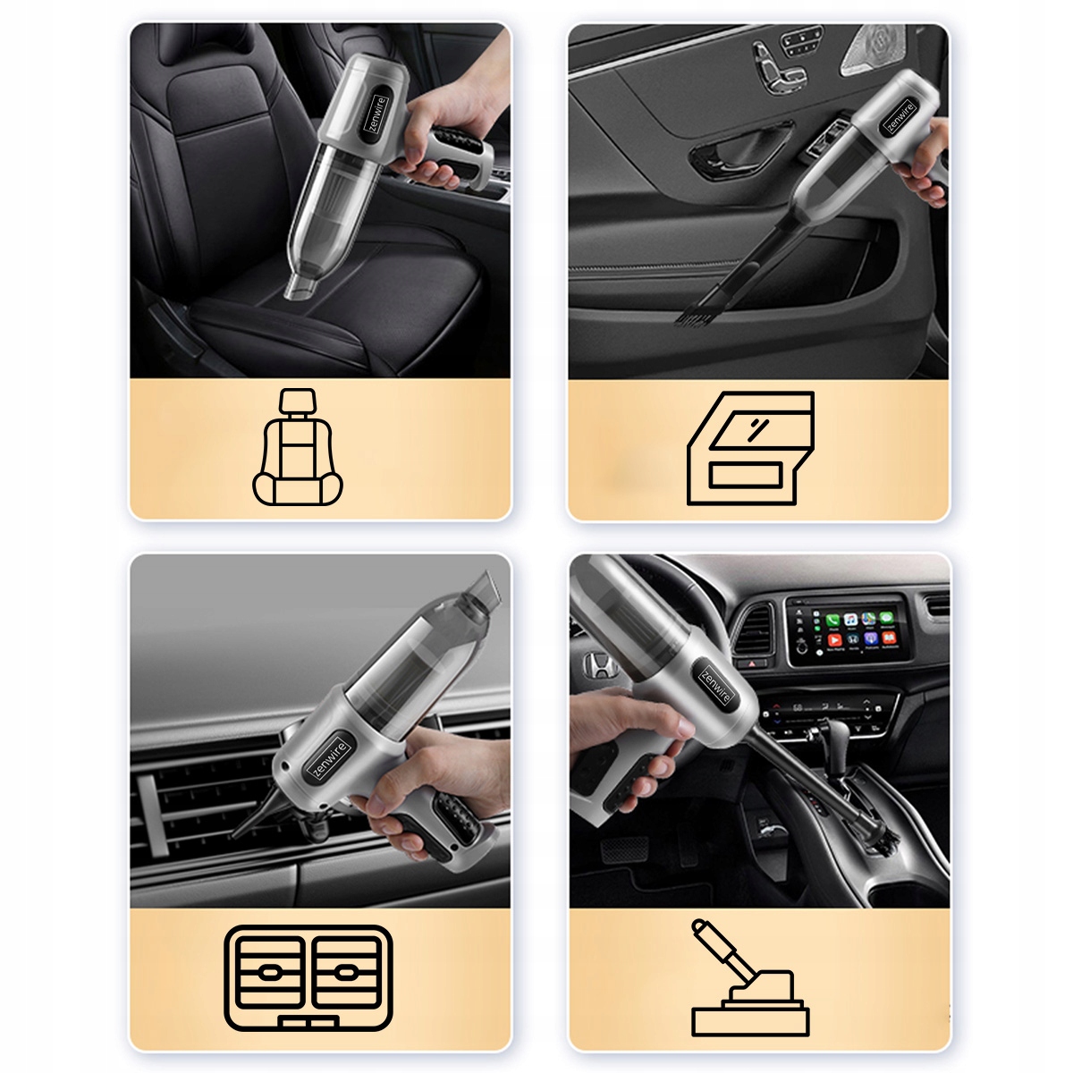 Funkcjonalność 2w1 – Odkurzacz i Dmuchawa w jednym urządzeniu