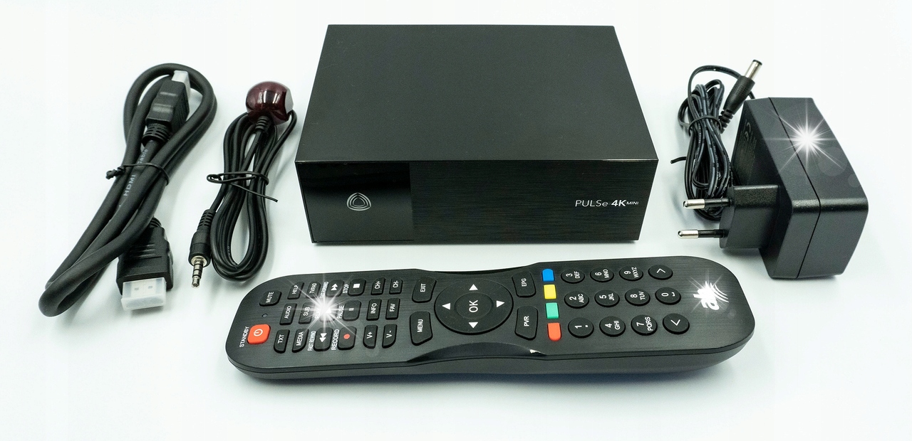 AB PULSe 4K MINI SE – Twój nowy tuner DVB-S2X z Linux Enigma2