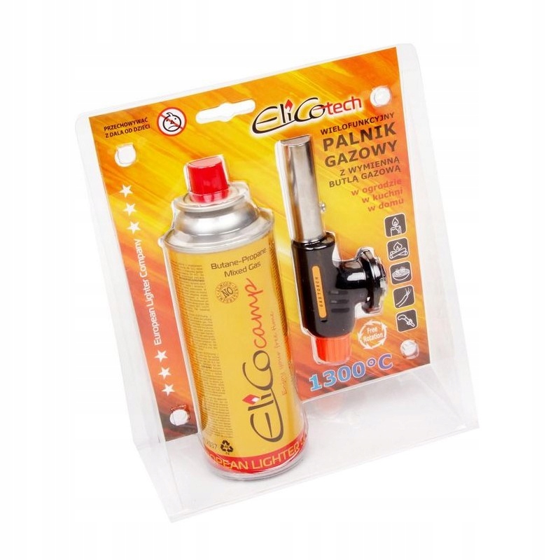 Wszechstronne zastosowanie palnika gazowego