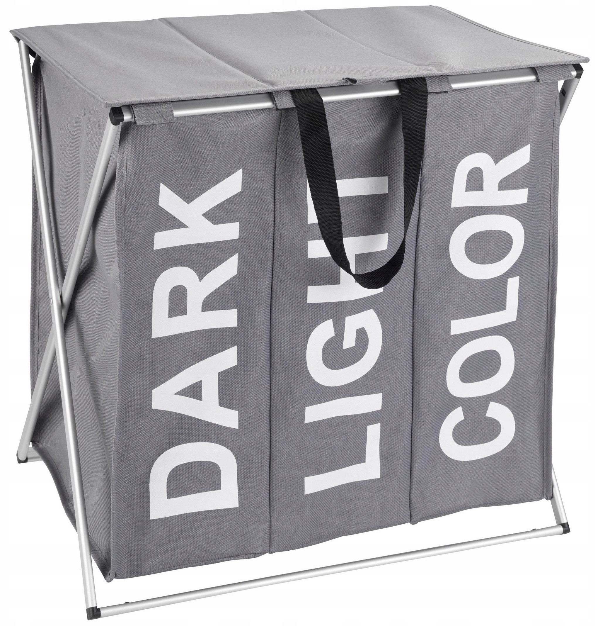 Kosz na pranie Wenko Trio Top – Praktyczne rozwiązanie dla dużych rodzin