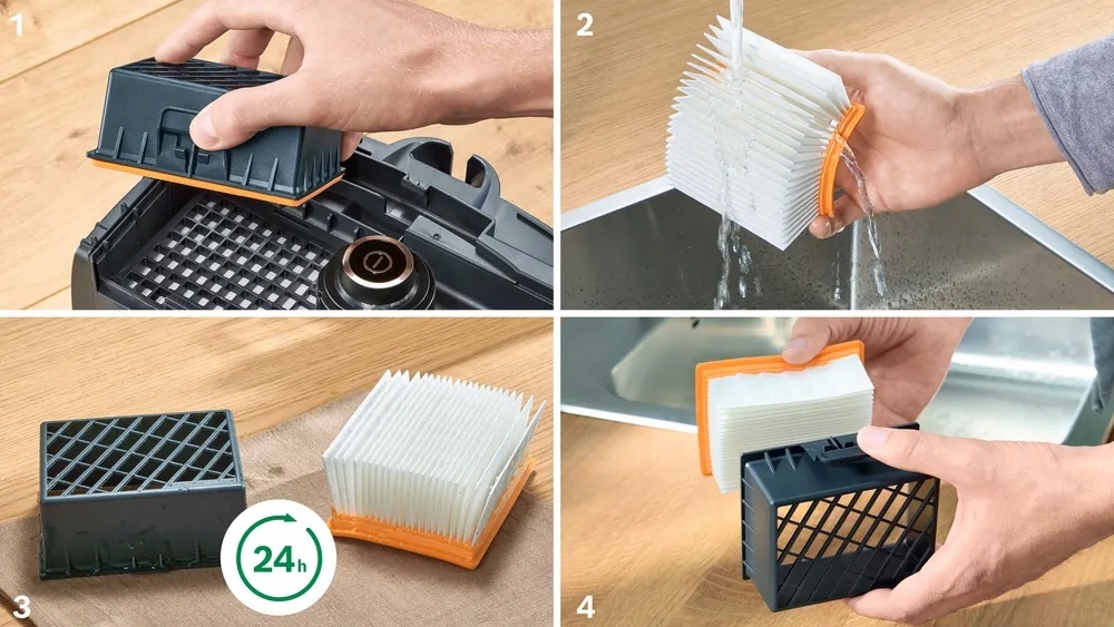 System PowerProtect – długotrwała skuteczność odkurzania