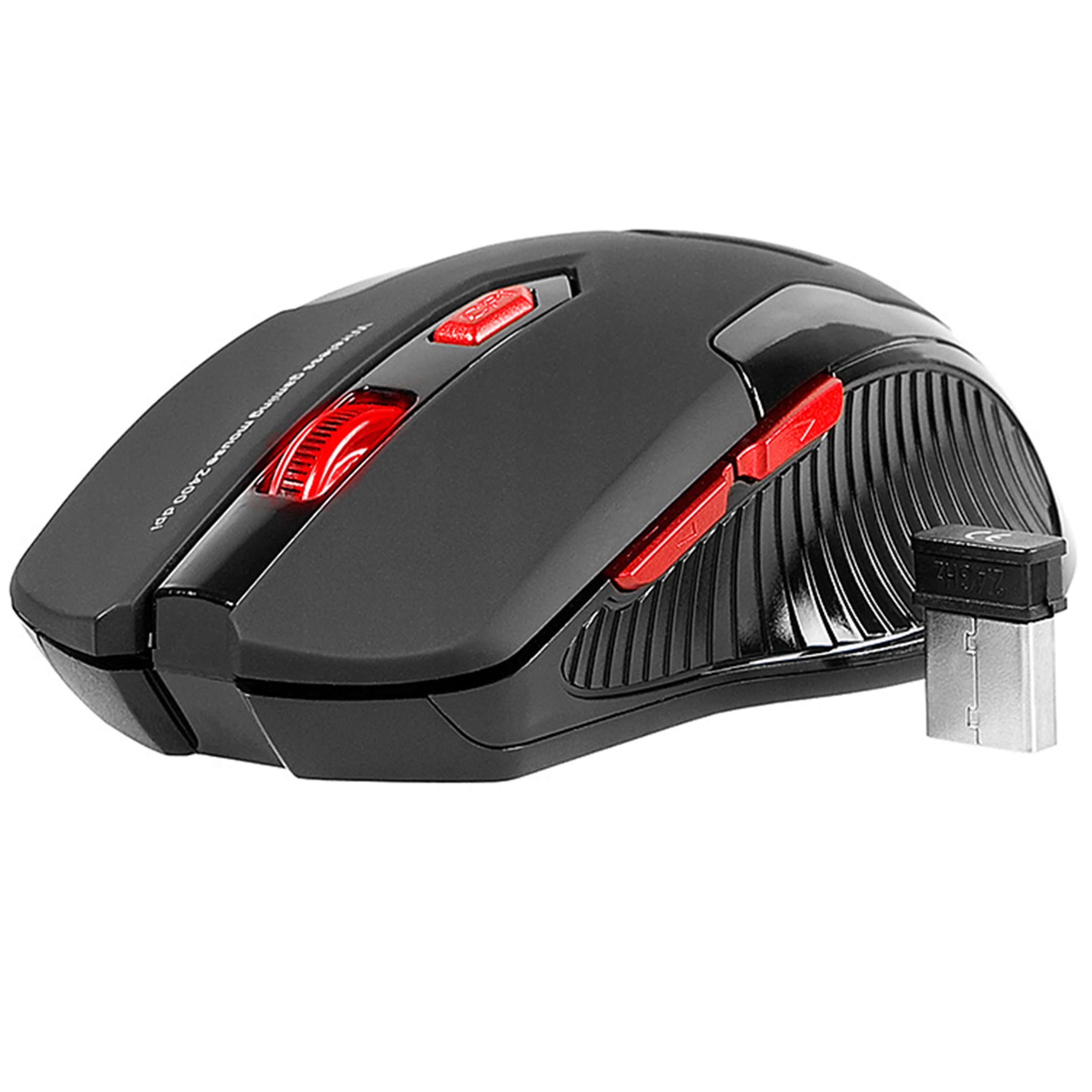 Bezprzewodowa mysz gamingowa Tracer Battle Heroes Airman 1600DPI – Idealna do gier