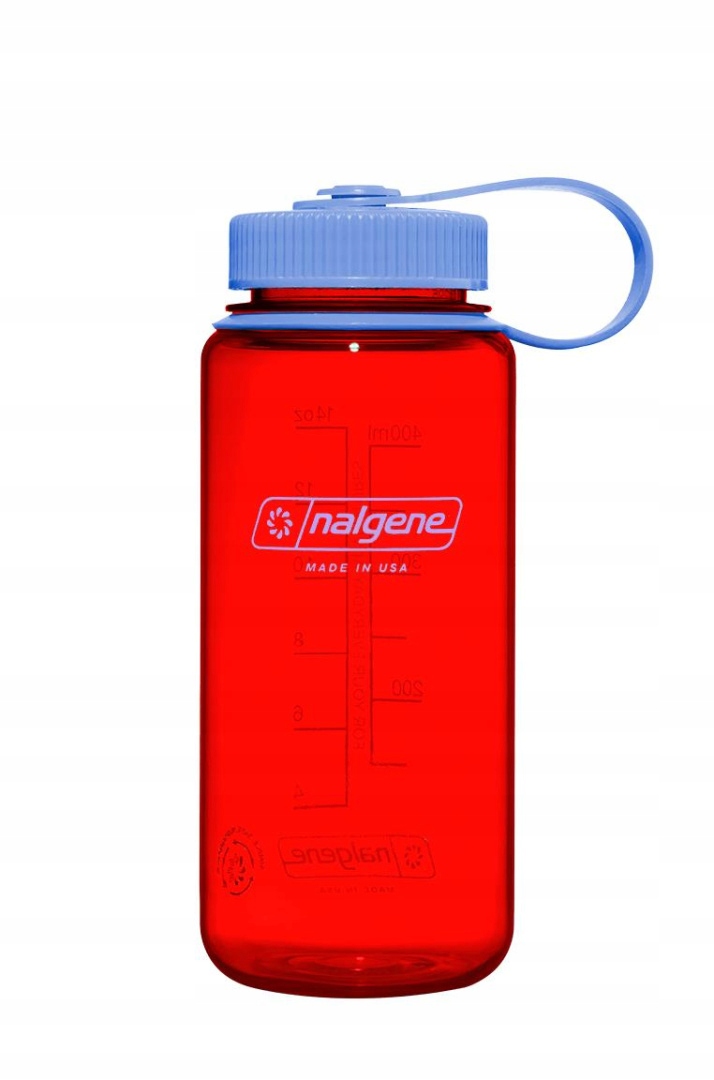 Butelka Nalgene Wide Mouth 500 ml - marmalade orange – Idealna do codziennego użytku