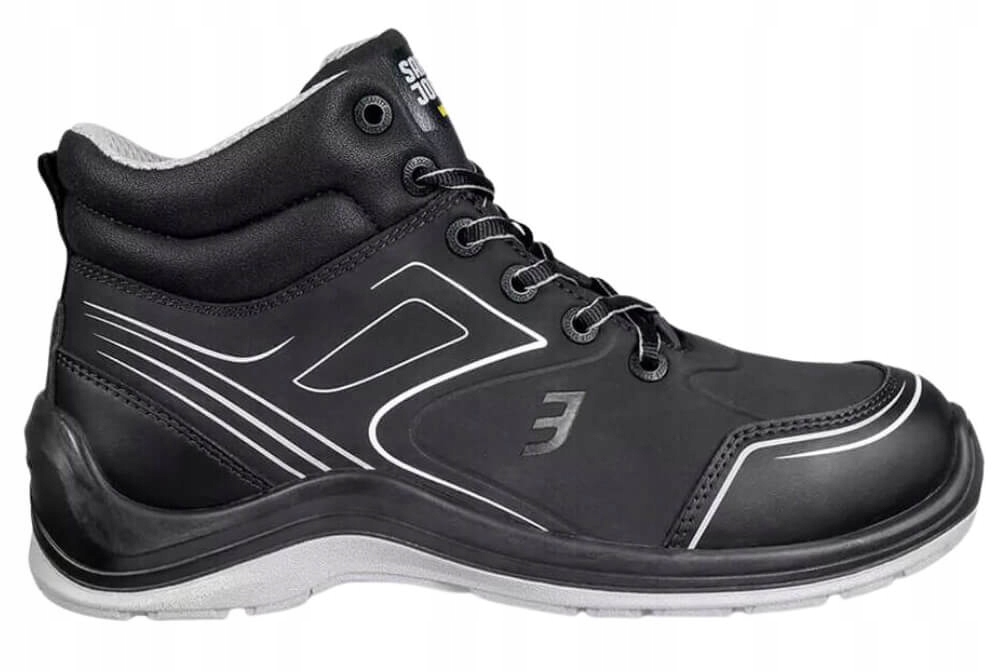 Trzewiki robocze Safety Jogger FLOW S3 Mid – Bezpieczeństwo i komfort w pracy