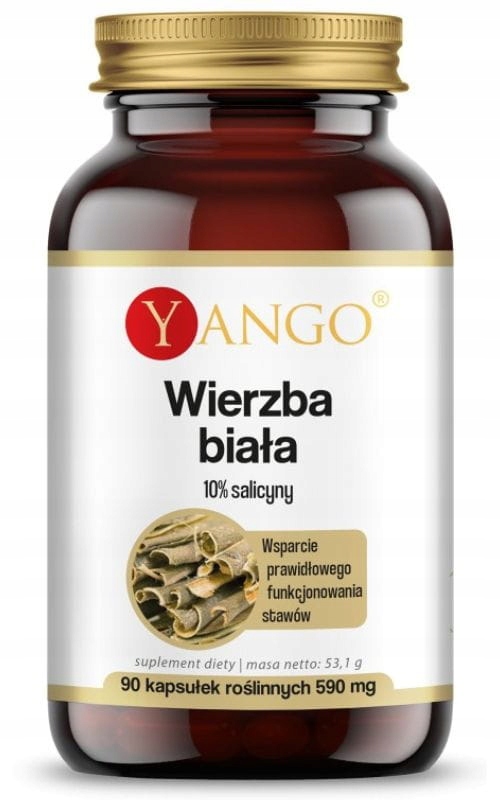 YANGO Wierzba biała (90 kaps.) – wsparcie zdrowia