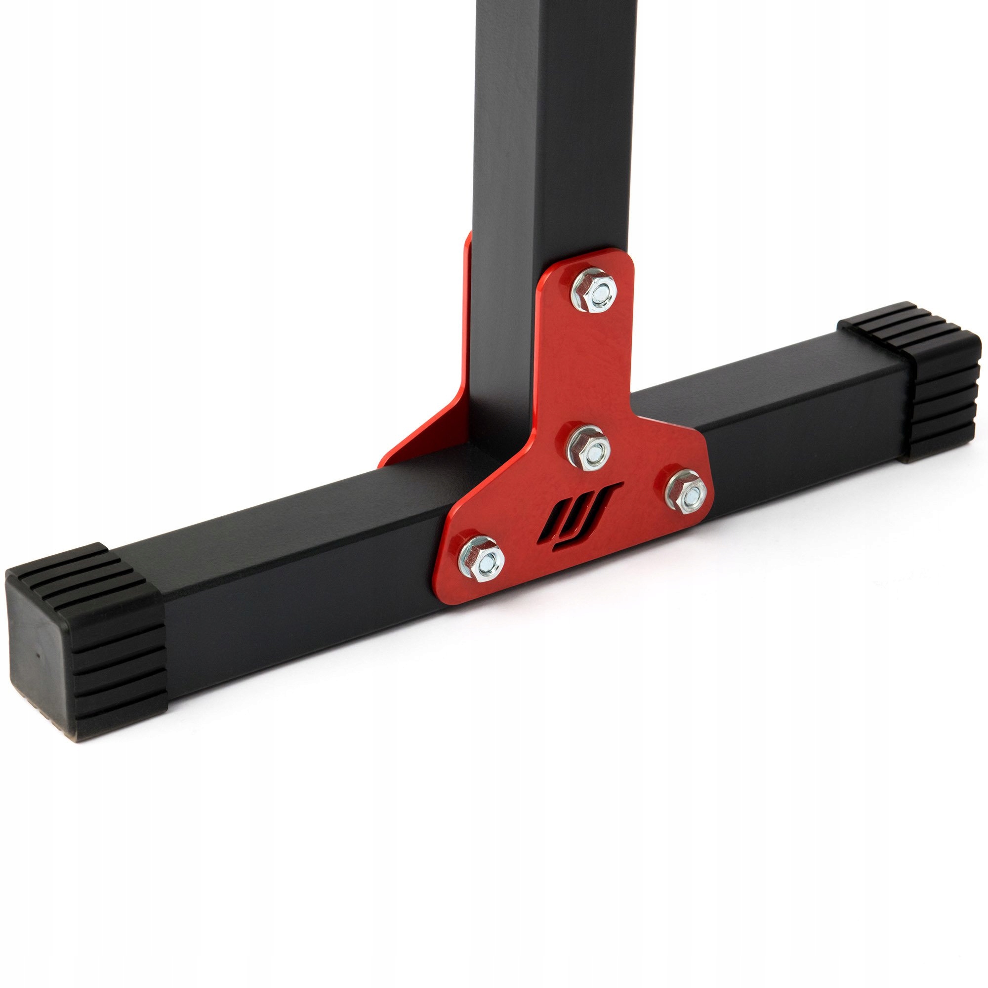 Masywne stopki z gumy chroniące podłogę