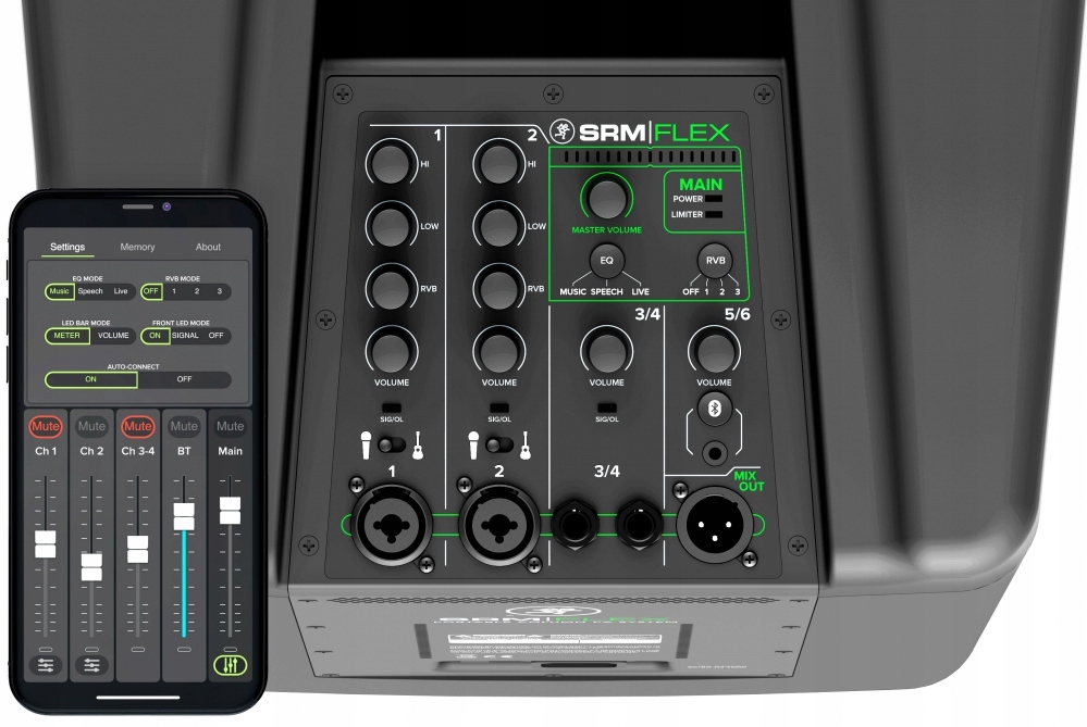 Bezprzewodowe sterowanie z SRM-Flex Connect™