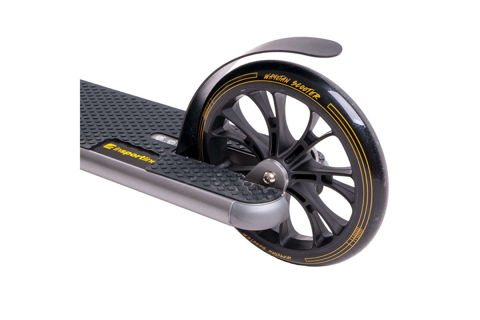 Solidna aluminiowa rama i komfortowa jazda