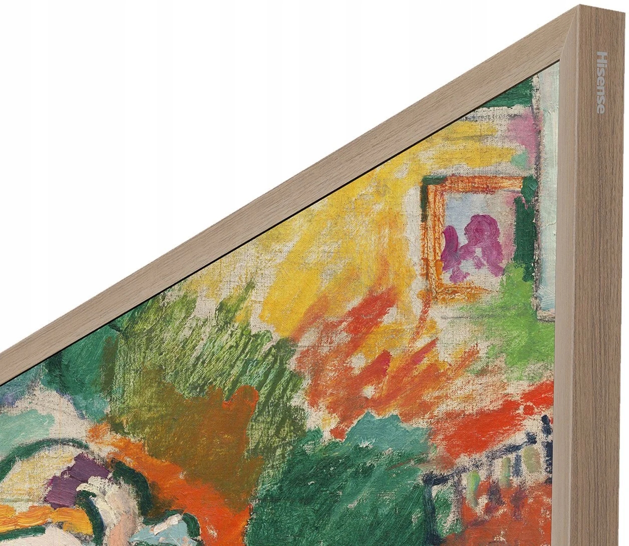 Tryb Galerii – Telewizor jako dzieło sztuki