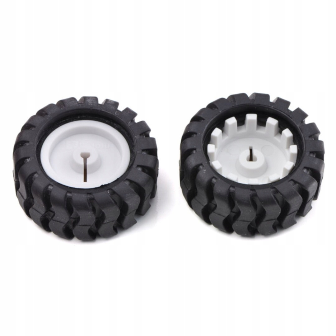 Koła 42x19mm - 2 szt. - Pololu 1090 – Idealne do Twoich projektów